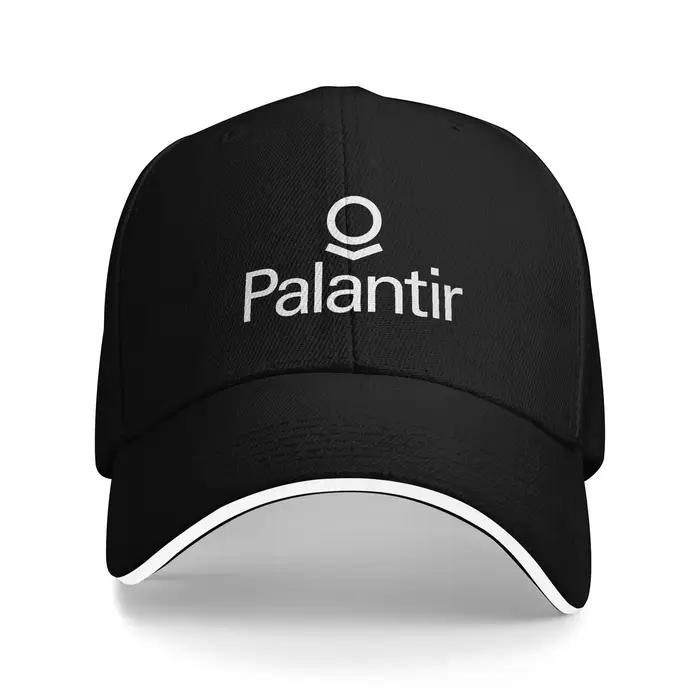 Casquette de baseball Palantir Techno unisexe pour adolescents