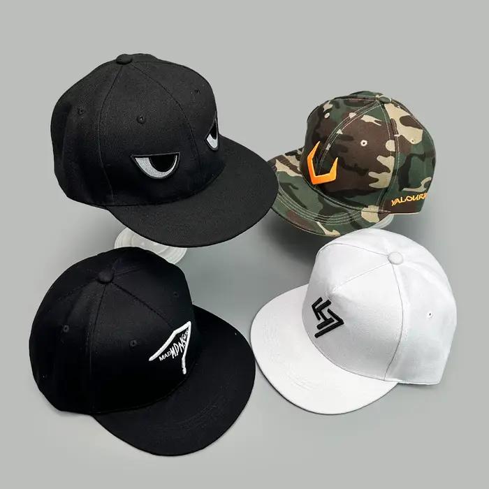 Chapeaux de baseball brodés unisexes