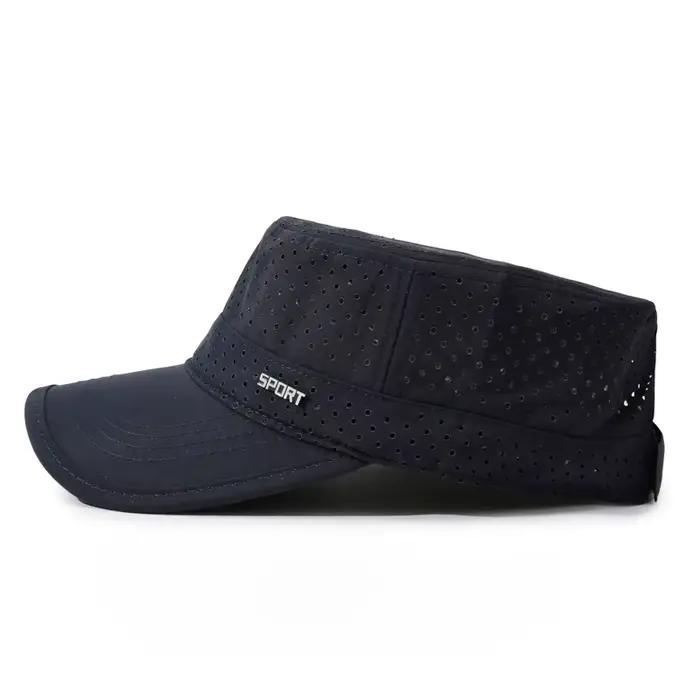Casquettes plates à séchage rapide pour hommes pour l'été