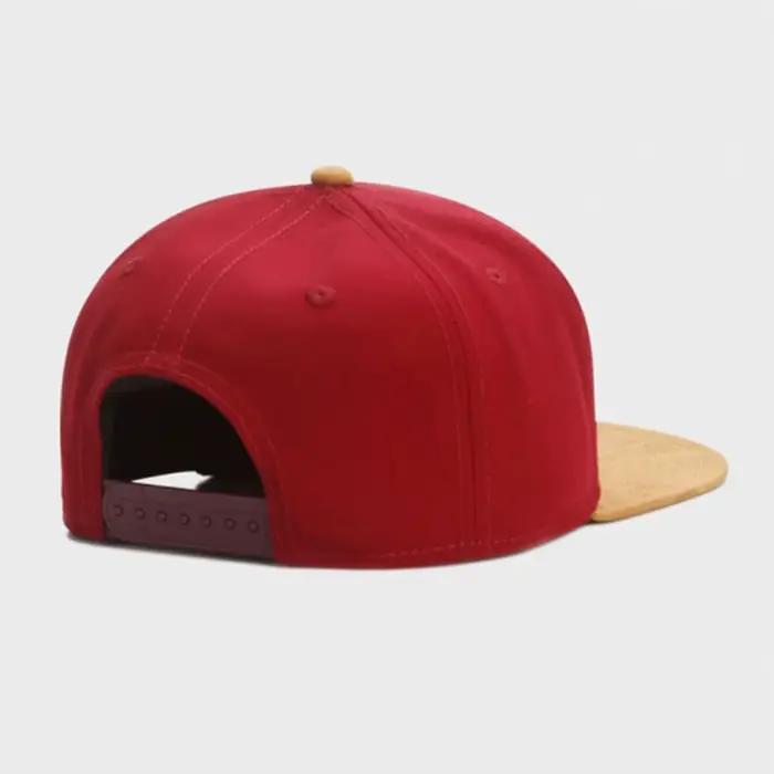 Casquette de baseball Brooklyn Flat Bill protection solaire design unisexe style streetwear acrylique sangle réglableextérieur printemps été