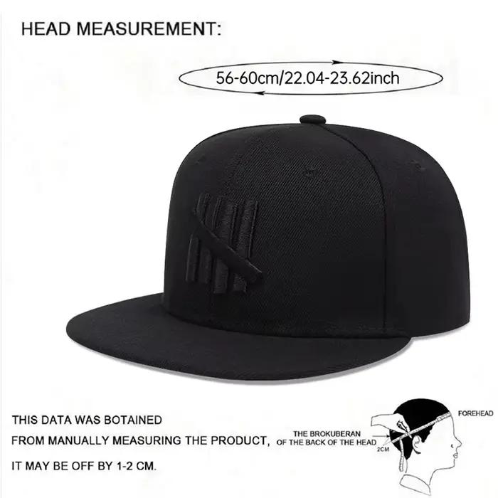 Nouvelle Casquette de Baseball Unisexe Polyestère Géométrique avec Protection Solaire Pour Adultes Occasions Décontractées