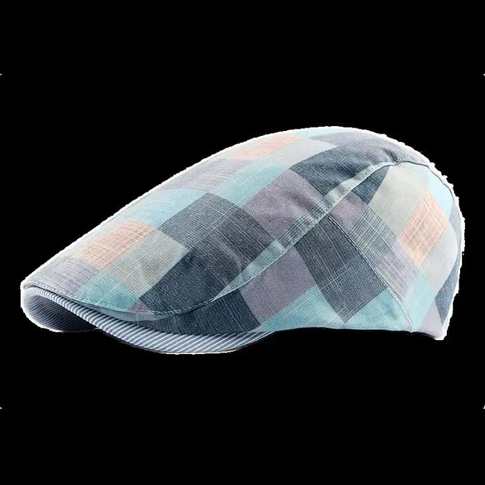 Béret plat pour hommes et adolescents
