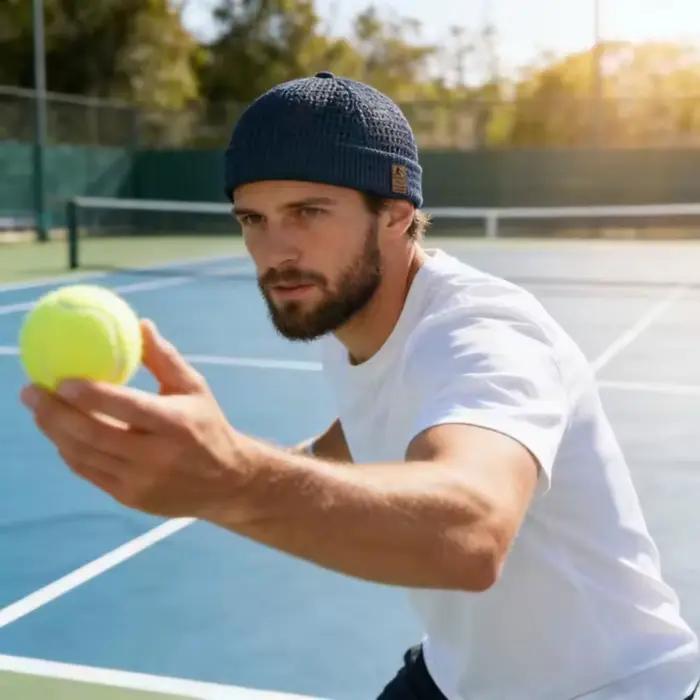 Casquette de cyclisme extérieure d'été en maille respirante style melon streetwear rétro ajustable ultra légère docker pour homme et femmes occasions estivales et activités户外活动夏季透气网眼渔夫帽街拍复古可调节超轻鸭舌帽适合男女各种场合