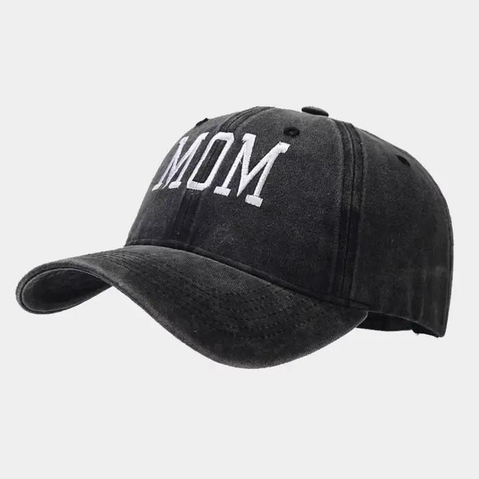 Casquette de baseball en coton brodé papa maman pour hommes et femmes