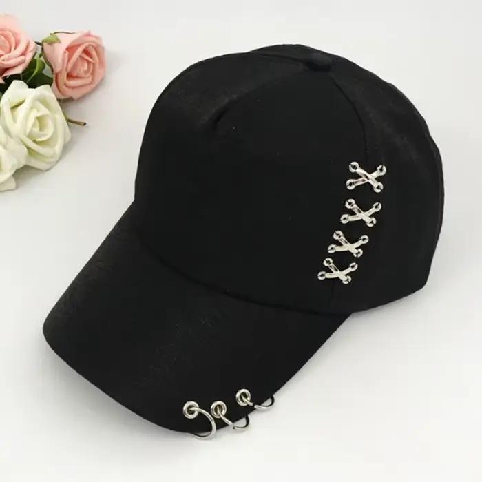 Casquette de baseball avec anneau réglable pour hommes et femmes