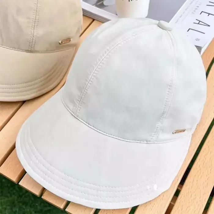 Chapeau de soleil pliable à large bord