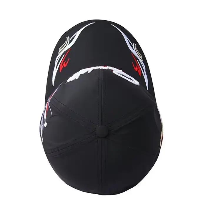 Gamakpetrol-Casquette de pêche coupe-vent avec clip pour homme