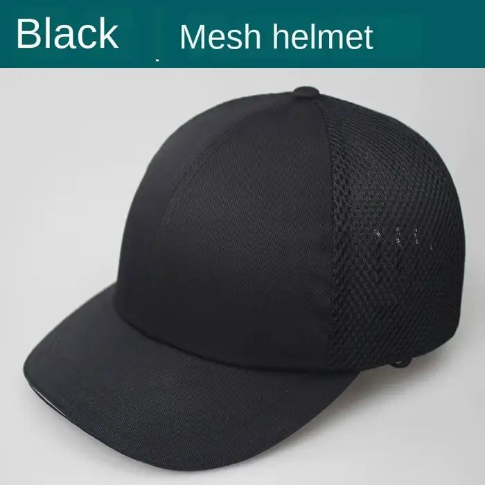 Casquette de Baseball Respirante et Légère pour Protection de la Tête