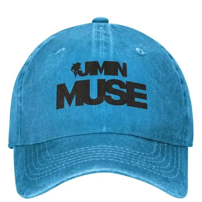 Casquette rétro J-Jimin unisexe effet délavé pour adolescents et jeunes occasions chasse été