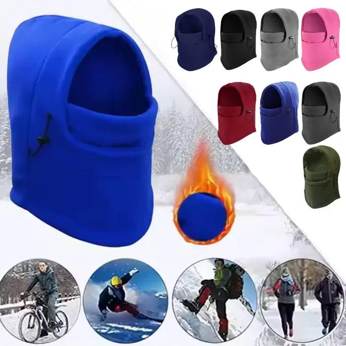 Nouvelle Casquette Chaude Tendance Hiver Homme Femme – Bonnets Imperméables en Polaire Thermique