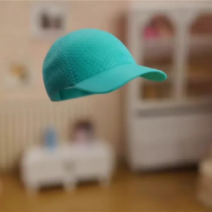 Casquette de baseball multistyles pour poupées 1/6ème échelle en plastique pour jeux de rôle et déguisements ensembles de poupées occasions spéciales