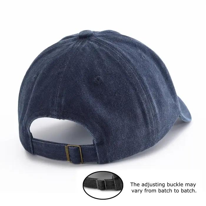 Casquette de Baseball Délavée Imprimée Teckel Multifonctionnelle Pour Adultes Style Rétro Minimaliste Occasions Spéciales