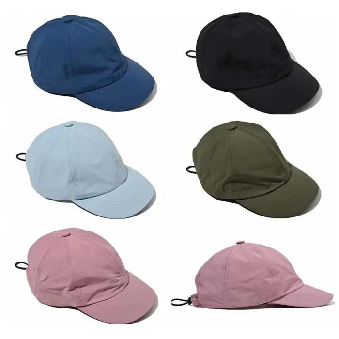 Chapeau de sport casquette de Baseball imperméable conception de cordon