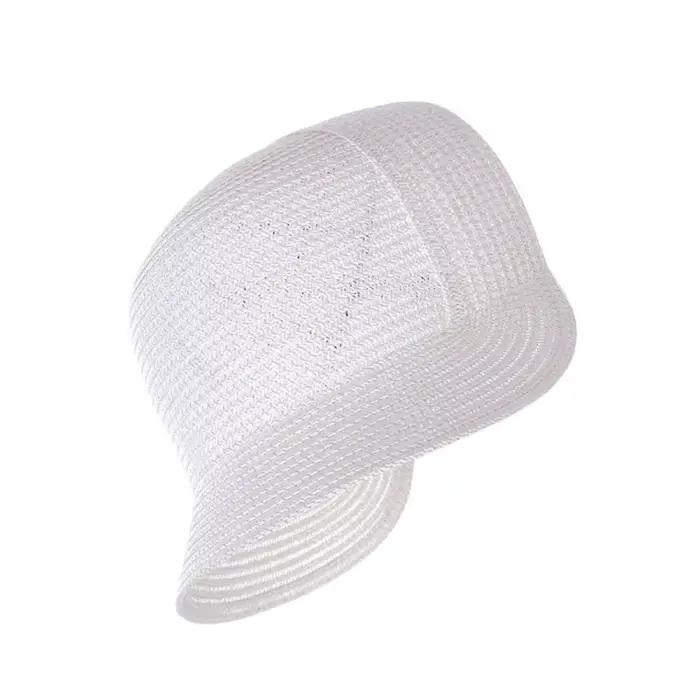 Chapeau de paille tressé artisanal avec sangle réglable pour femmes et hommes, parfait pour les garden parties, mariages victoriens et événements cosplay