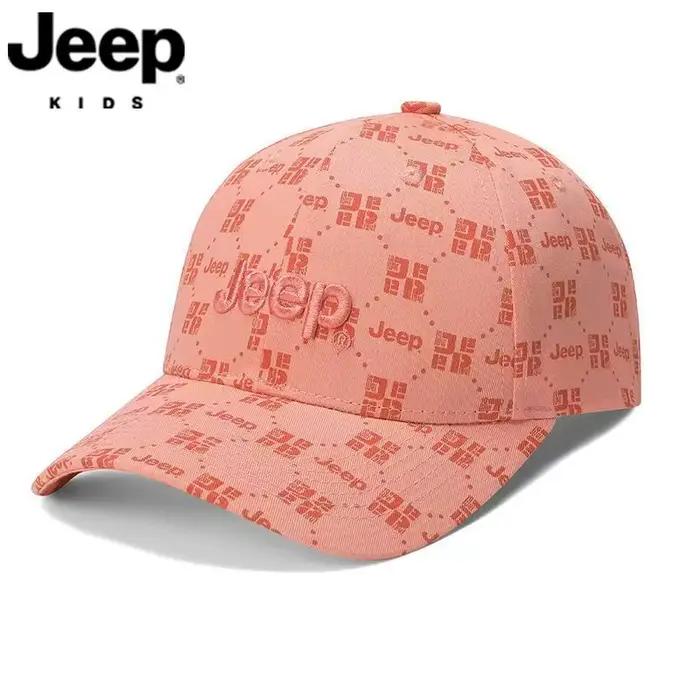 Casquette de baseball d'été JEEP Dopamine protection solaire et embellissement du visage pour homme et femme occasion extérieure style américain décontracté