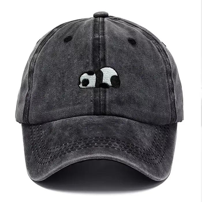 Casquette de baseball vintage unisexe en velours côtelé