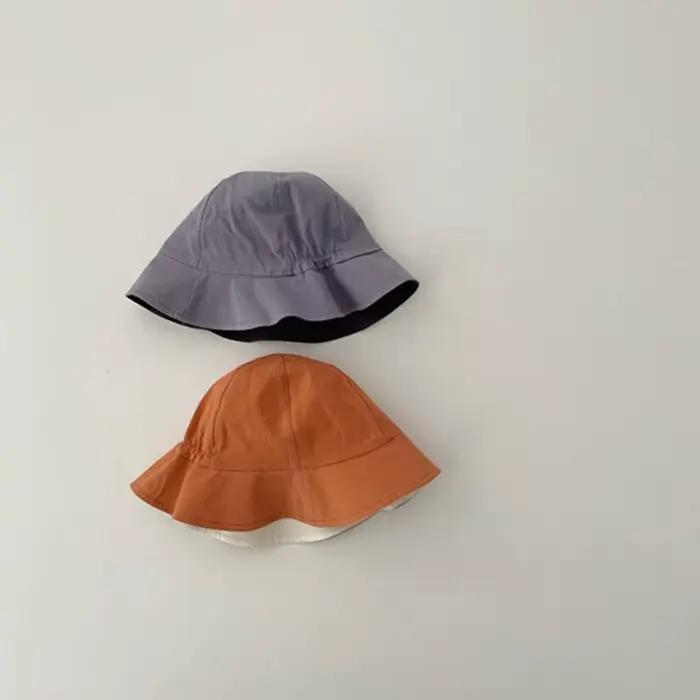 Chapeau seau Double face pour bébé