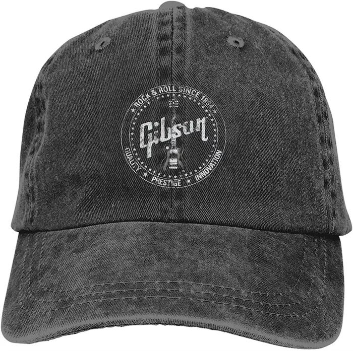 Wing world-Casquette de baseball Gibson McCarty Les Paul JEDenim pour hommes et femmes