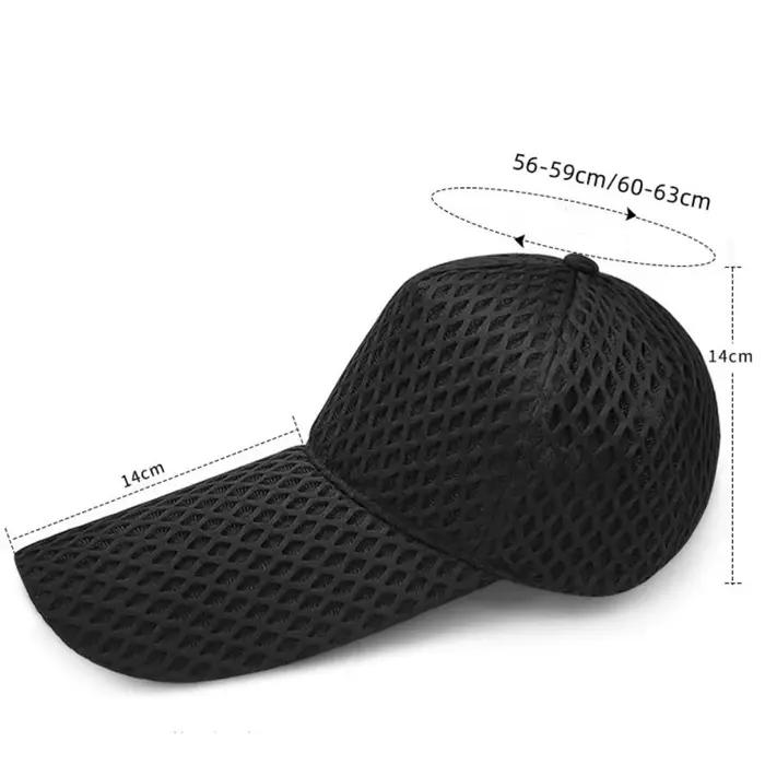 Casquette de camionneur surdimensionnée pour homme
