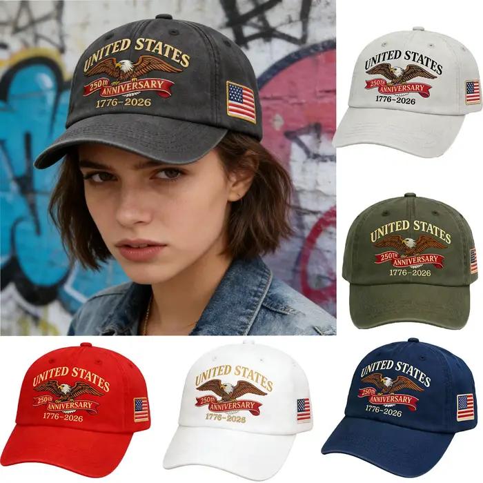 Casquette du 250e anniversaire des États-Unis