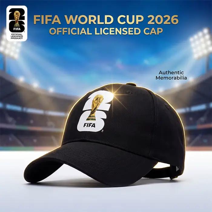 Casquette de baseball officielle FIFA Coupe du Monde 2026