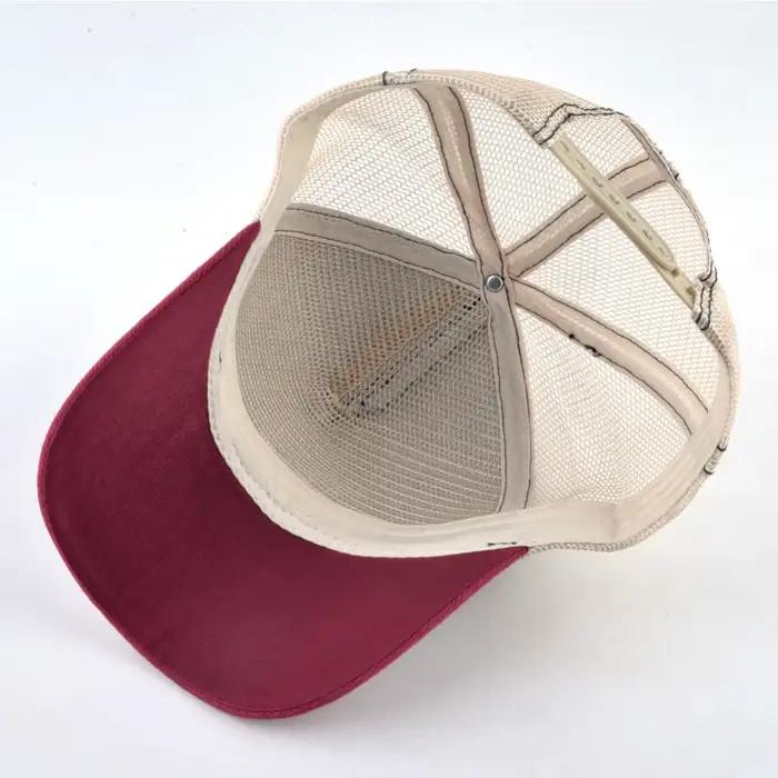 Casquette en coton de haute qualité pour hommes et hommes