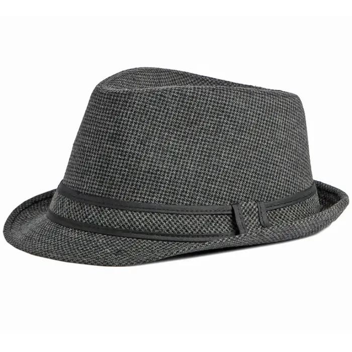 Chapeau Vintage Fedora Jazz pour homme et femme