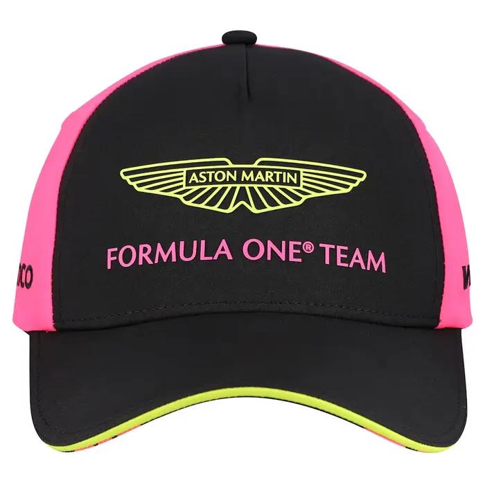 Casquette de course Aston Martin édition spéciale GP de Las Vegas 2025