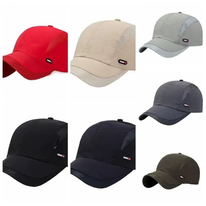 Casquette de baseball snapback réglable ultra-mince pour femmes protection solaire décontractée occasion sportive été