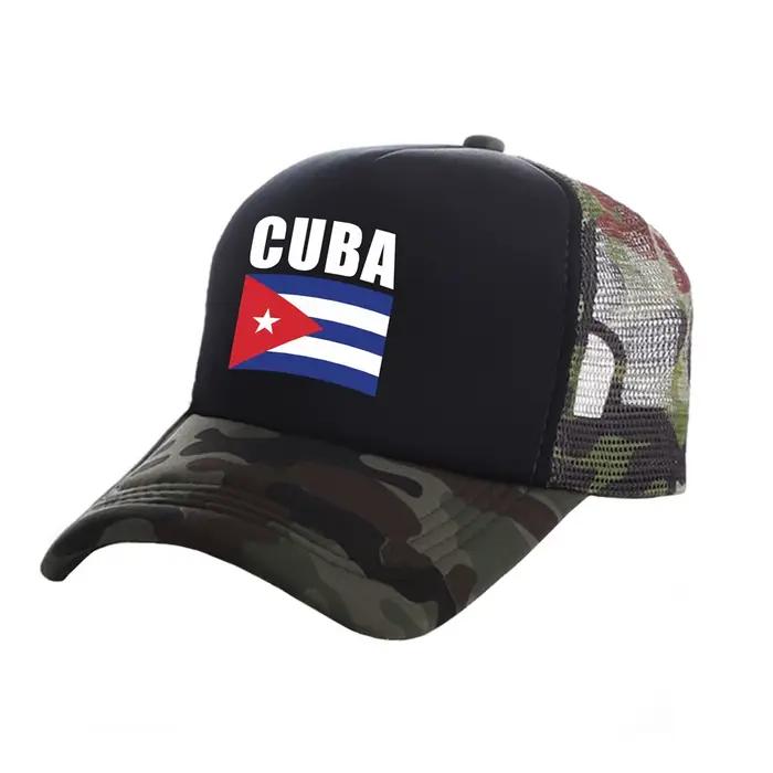 Casquette de camionneur Cuba pour hommes