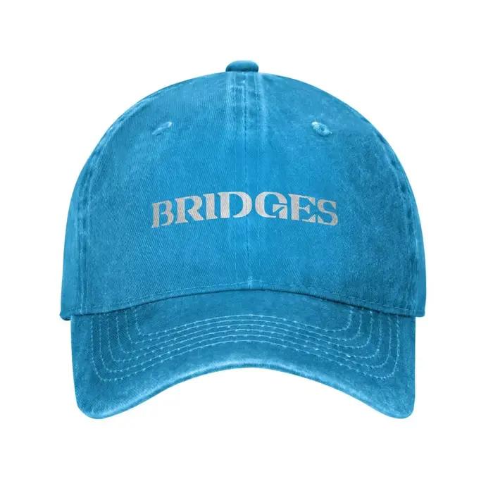 Bridges Death Stranding jeu casquette de Baseball Vintage en détresse Denim