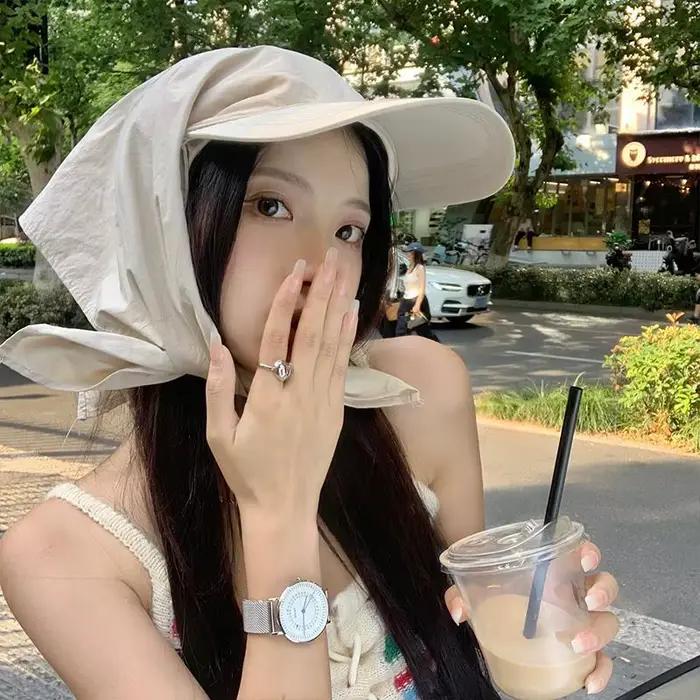 Chapeaux foulards personnalisés avec logo imprimé
