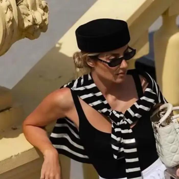 Chapeau Fedoras Vintage 100% laine pour femmes