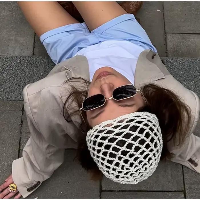 Chapeau en coton respirant pour femmes