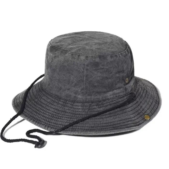 Chapeau de soleil pour la pêche et la randonnée