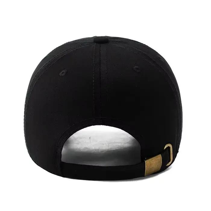 4 couleurs nouvelle mode capote casquette de Baseball Sport de plein air décontracté coton Snapback chapeaux pour hommes et femmes trois barres papa chapeau conception