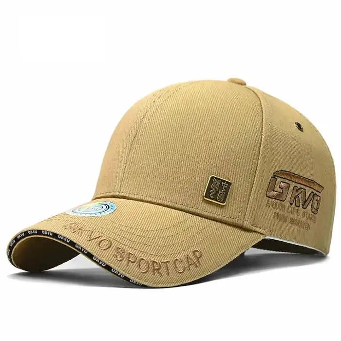 Casquette de baseball à grande tête pour homme