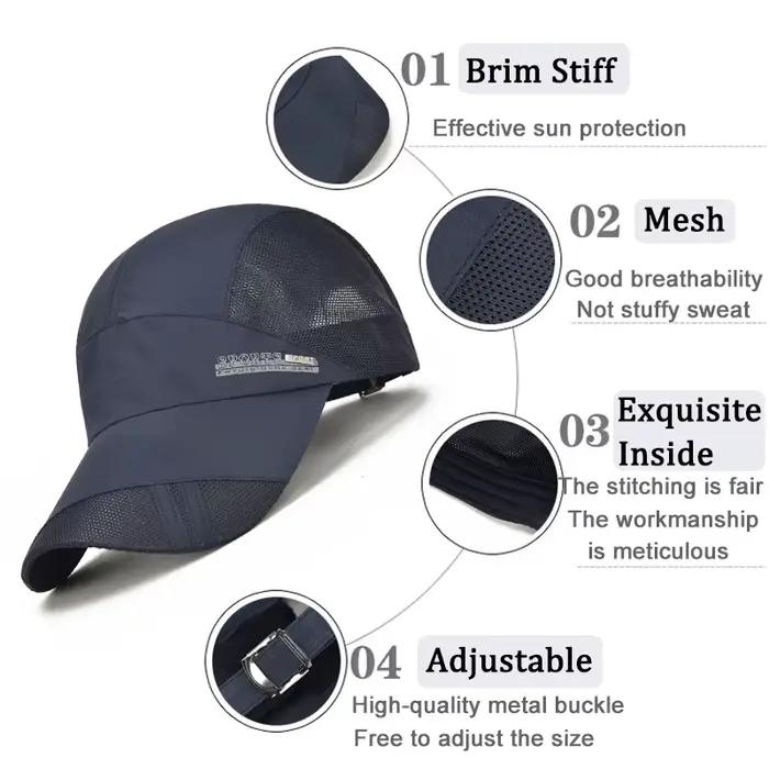 Casquette de Baseball unisexe pour Sports de plein air