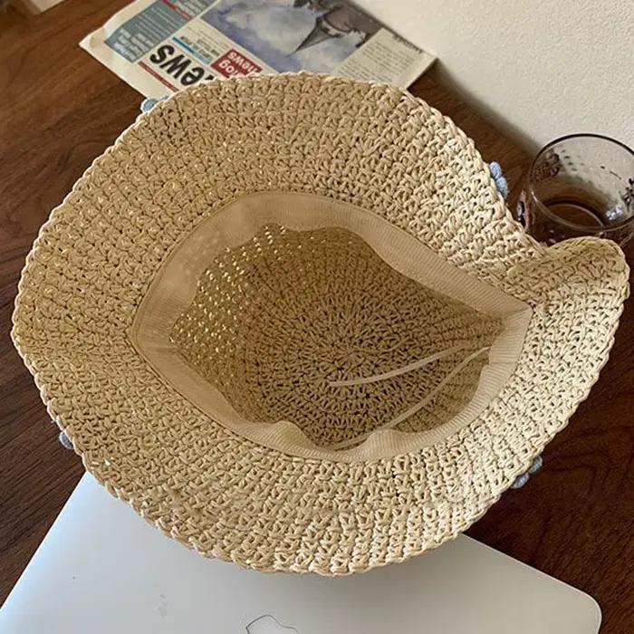 Chapeau de soleil d'été pour femmes