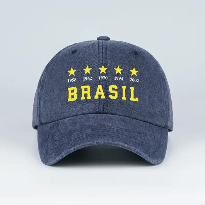 Casquette de baseball réglable unisexe style Dad Hat
