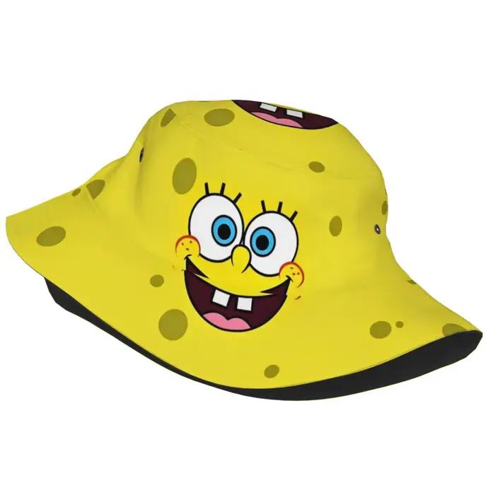 Chapeau Bob l'éponge léger et mignon pour femme déguisement de cosplay motif SpongeBob occassions spéciales pique-niques sorties entre amis