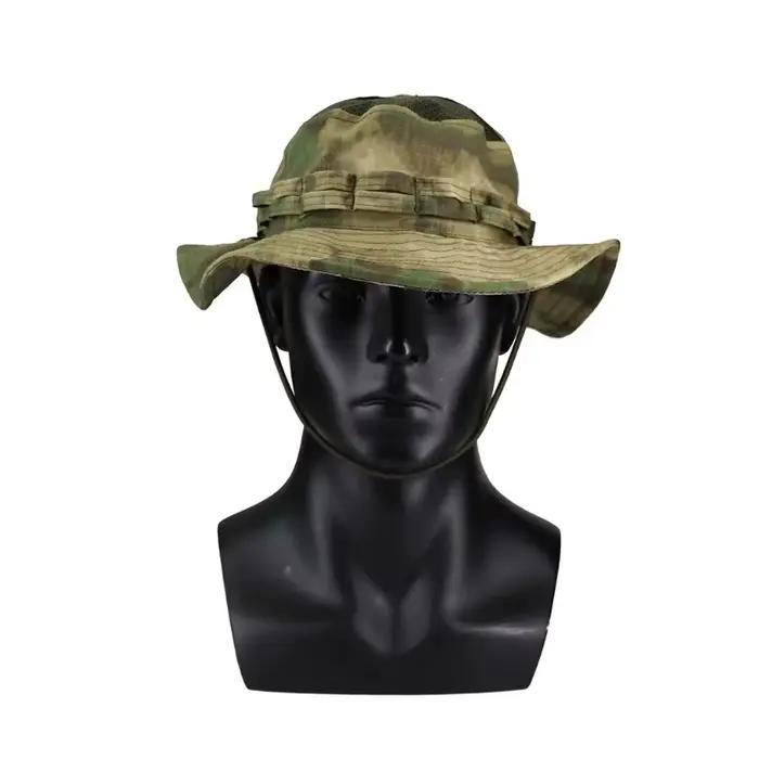 Casquette Bonnie Multicam Polyester Protection UV Randonnée Pêche Plein Air Occasions Spéciales