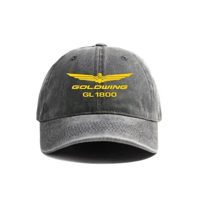 Goldwing GL1800 casquette de Baseball chapeaux en détresse