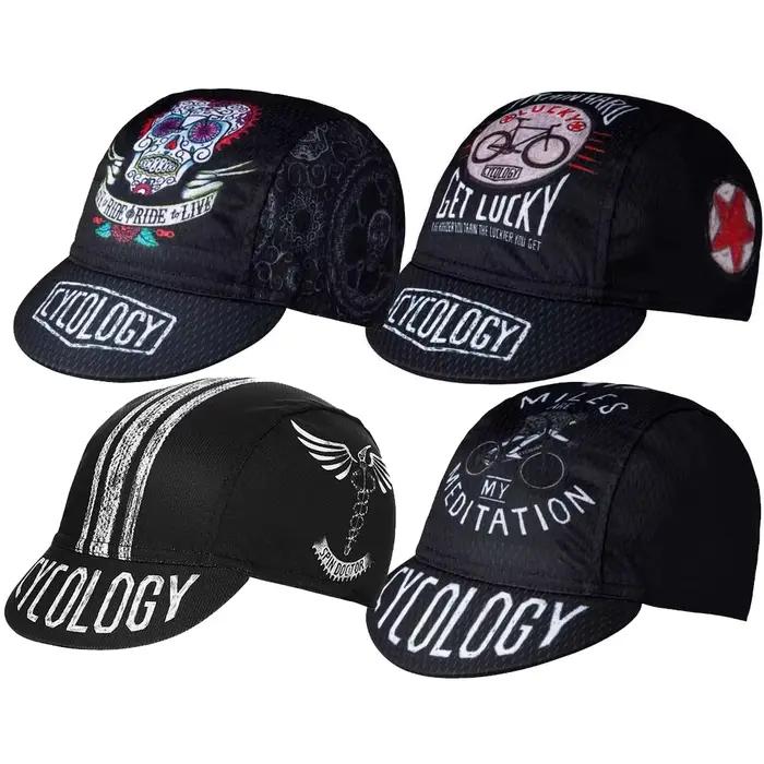 Casquettes de cyclisme classiques unisexes