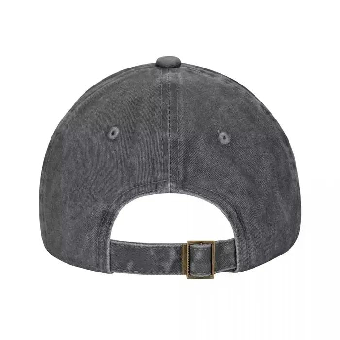 Casquette de baseball ronde grande taille avec logo GIB