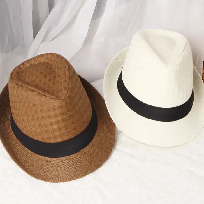 Chapeau de paille pour homme