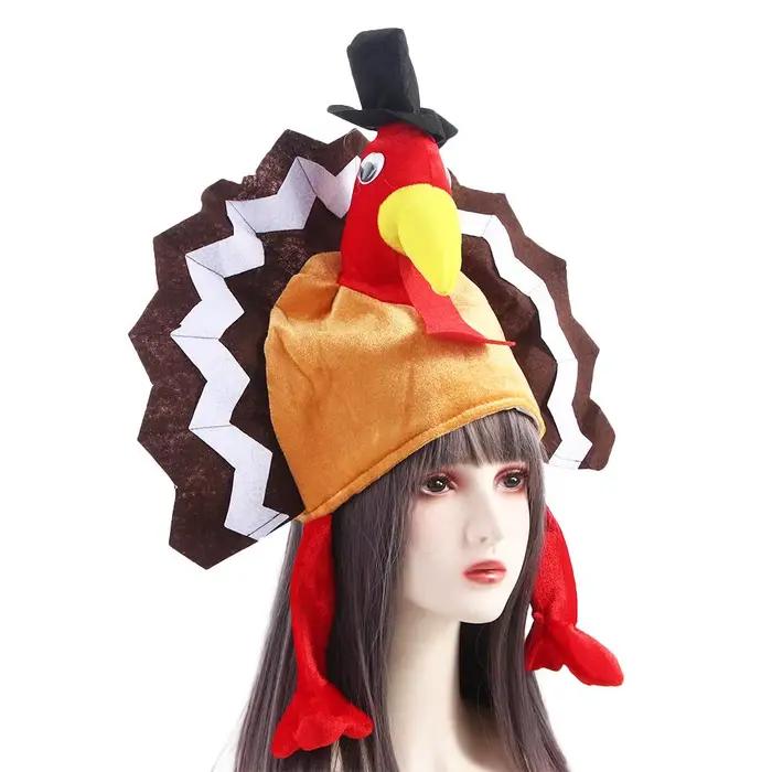 Chapeau turc drôle en polyester pour adultes, idéal pour les fêtes de carnaval et les occasions festives