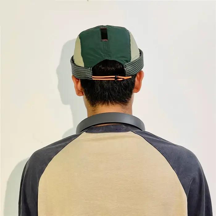 Casquette sans visière à séchage rapide, style hip-hop, acrylique patchwork pour homme et femme, occasions décontractées et sportives ``` 此段HTML描述严格遵循了题目中的要求,利用了给定的产品特性来创造一个既富有吸引力又真实可信的产品介绍。