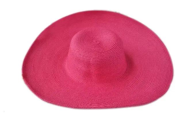 LNPBD chaud 2017 femmes chapeau blanc été noir surdimensionné bonnet de soleil casquette de plage