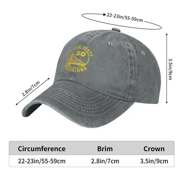 Casquette de Baseball à visière Stephen Curry pour hommes et femmes